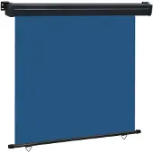 vidaXL Balkonscherm 175x250 cm blauw