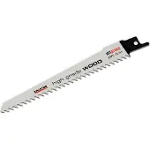 Kreator KRT031002 Zaagblad - Reciprozaag -Hard hout - 150 mm - 6 TPI - 2 stuks
