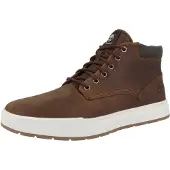 Timberland Veterboots 'Maple Grove' bruin / donkerbruin / zwart / offwhite