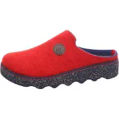 Rohde Huisschoenen robijnrood