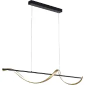 Q-SMART-HOME Golvende hanglamp Q-Swing antraciet