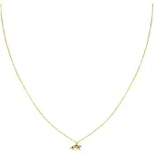 Yehwang Ketting - Lucky Leopard - Gold Plated - Goudkleurig