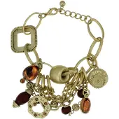 Behave Vintage armband met hangers