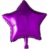 We Fiesta Folie Ballon ster Hot Pink