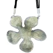 Behave - Ketting met bloem hanger - Statement sieraad voor zomerlook