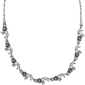 Behave Ketting klassieke bloemen design – 41 cm