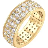 Elli PREMIUM Ring 'Bandring' goud
