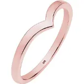 Elli Ring 'Geo' rose-goud