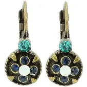 Behave Oorbellen Stekers Vintage - Bloem Design - 2 cm - Nikkelvrij