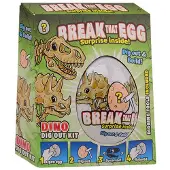 Johntoy Breek dat ei dino fossiel in ds. 30028