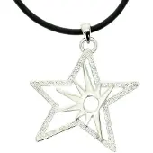 Behave - Ketting met sterhanger - Astrologische stijl - Feestelijke look