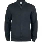Clique Premium OC Cardigan Grijsmelange maat 3XL heren