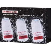 Recipe For Men Deodorant Kit (3 x 60 ml)