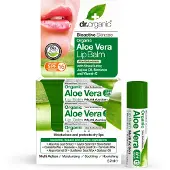Dr Organic 1+1 gratis | Dr. Organic Aloë Vera Lippenbalsem - 5.7ml