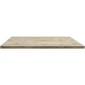 Boss & Wessing Wastafelblad bws nola 80 cm licht hout