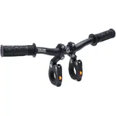 Kids Ride Shotgun - Pro MTB Kindersitzlenker - MTB-stuur One Size, zwart