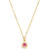 Leonardo Ketting met hanger Isa Sommer Special, 022872, 022874, 022876 met kristalglas of zoetwater gekweekte parel