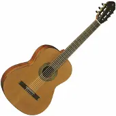 Eko guitars Vibra 200 4/4 Natural Klassieke gitaar