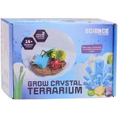 Johntoy 29665 - Science Explorer - Crystal Terrarium Kit - Meerkleurig