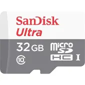 SanDisk Ultra MicroSDHC 32GB UHS-I - Klasse 10