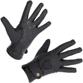 Covalliero Unisex, Handschoenen, Mora, Zwart, (S)