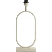 Light & Living Lampvoet 20x10x45 cm JAMIRI crème