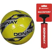 Donnay PVC Football - Voetbal Nr 5 - Geel