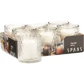 Spaas Professional kaarsen 6 stuks Mosaic Highlight