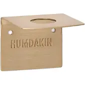Humdakin Zeephouder Single Brass
