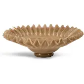 By On Lori schaal L Ø38 cm Beige