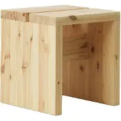 Normann Copenhagen Kruk Stretch Stool 40 cm Pine