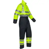 SIOEN Rabaul 5616 Overall Waterdicht Winddicht Reflecterend | Maat: M