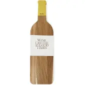 Balvi Kaasplank "The Bottle" - Houten snijplank van acaciahout voor de gootsteen