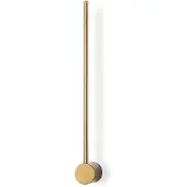 Opviq Wandlamp Sword | metaal goudkleurig 62x10x7 cm wandlampen | NADUVI