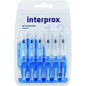 Interprox Ragers Conical Blauw PHD 1.7 mm - 6 stuks