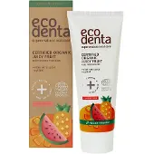 Ecodenta Juicy Fruit Kids Tandpasta Bio 75 ml Tandpasta