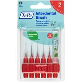 Tepe Interdentale Ragers Original 0.5 mm rood - 6 stuks