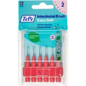 Tepe Interdentale Ragers Extra Soft 0.5 mm lichtrood - 6 stuks