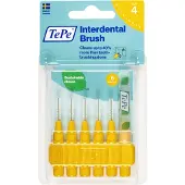 Tepe Interdentale Ragers Original 0.7 mm geel - 6 stuks