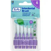Tepe Interdentale Ragers Original 1.1 mm paars - 6 stuks