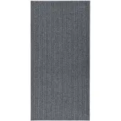 vidaXL Droogloopmat 100x200 cm grijs