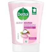 Dettol Nourish No-Touch Navulling Antibacterieel Voedende Sheaboter 250 ml Vloeibare zeep