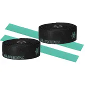 Supacaz Super Sticky Kush Galaxy Black/Celeste Hanger Tape with Caps