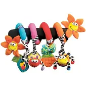 Playgro Aktivitätsspielzeug Play - Music in der Welt Travel - - One Size - Motorikspielzeug