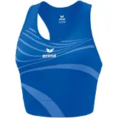 Erima Sport bh blauw / smoky blue / wit