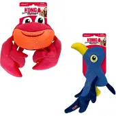 Kong shimmy shakers meeuw blauw 28x22x9 cm