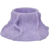 Mette Ditmer Art Piece lava kandelaar Ø12,5 cm Light lilac