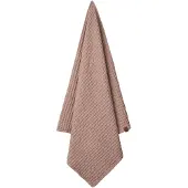 Humdakin Waffle badlaken 70x135 cm Latte