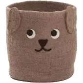 Klippan Yllefabrik Puppy mand Ø20 cm Grijs