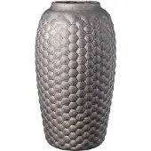 FDB Møbler S8 Lupin vaas 22 cm Warm grey